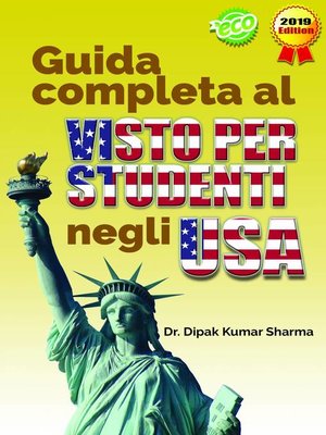 cover image of Guida completa al VISTO PER STUDENTI negli USA